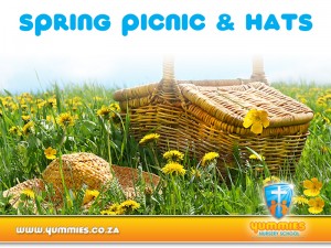 Spring Picnic & Spring Hats @ Yummies Nursery School | Roodepoort | Gauteng | South Africa