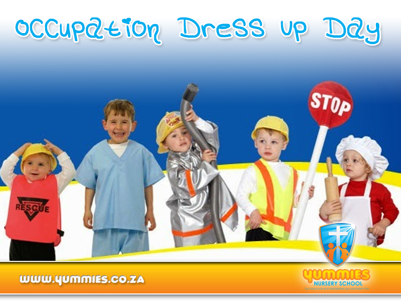 Occupation Dress Up Day Yummies Christian Nursery School