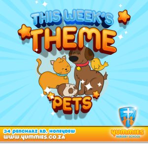 This Week's Theme: Pets
