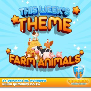 This Week's Theme: Farm Animals